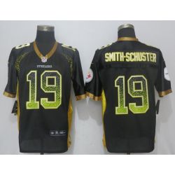 Cheap JuJu Smith-Schuster Steelers Jersey From China #19 Fashion/Salute To Service and More