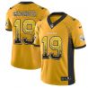 Cheap JuJu Smith-Schuster Steelers Jersey From China #19 Fashion/Salute To Service and More