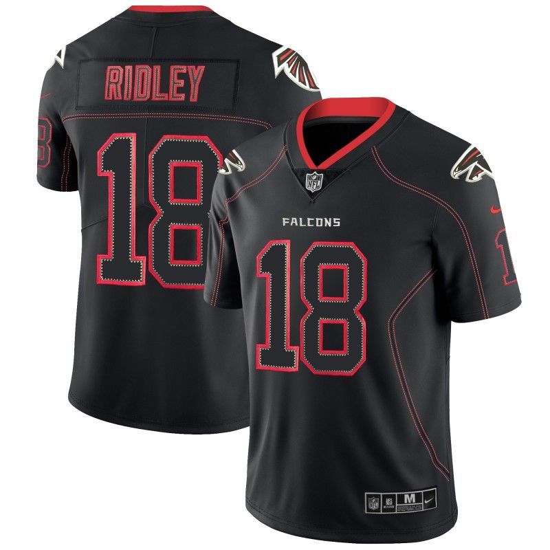 Cheap Calvin Ridley Falcons Jersey From China Black #18