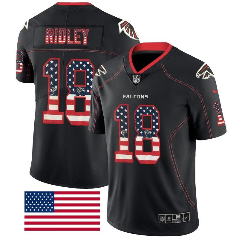 Cheap Calvin Ridley Falcons Jersey From China Black #18