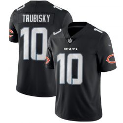 Cheap Mitchell Trubisky Bears Jersey From China Black #10