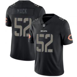 Cheap Khalil Mack Bears Jersey From China Black #52