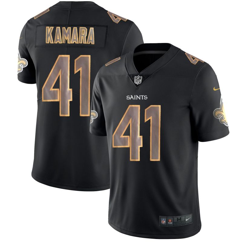 Cheap Alvin Kamara Rams Jersey From China Black #41