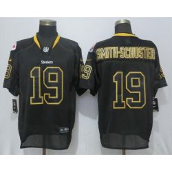 Cheap JuJu Smith-Schuster Steelers Jersey From China Black #19