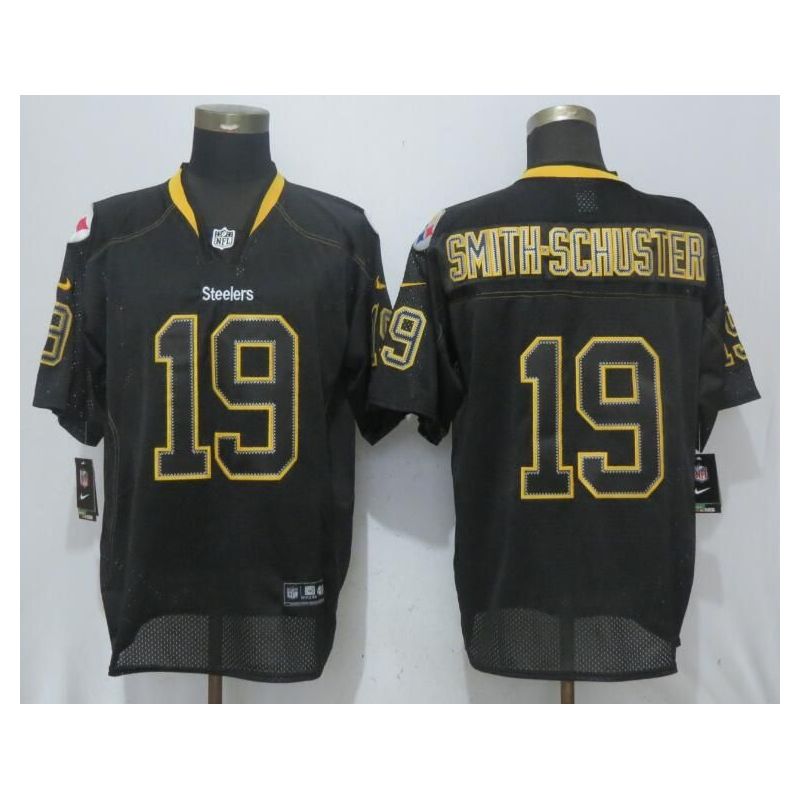 Cheap JuJu Smith-Schuster Steelers Jersey From China Black #19