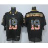 Cheap JuJu Smith-Schuster Steelers Jersey From China Black #19