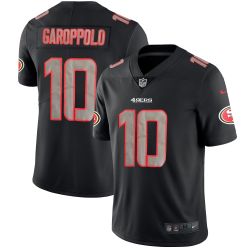 Cheap Jimmy Garoppolo 49ers Jersey From China Black #10