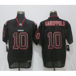 Cheap Jimmy Garoppolo 49ers Jersey From China Black #10