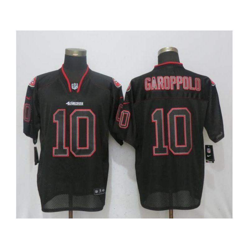 Cheap Jimmy Garoppolo 49ers Jersey From China Black #10