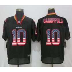 Cheap Jimmy Garoppolo 49ers Jersey From China Black #10