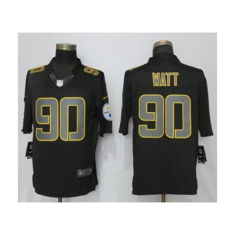 Cheap TJ Watt Steelers Jersey From China #90