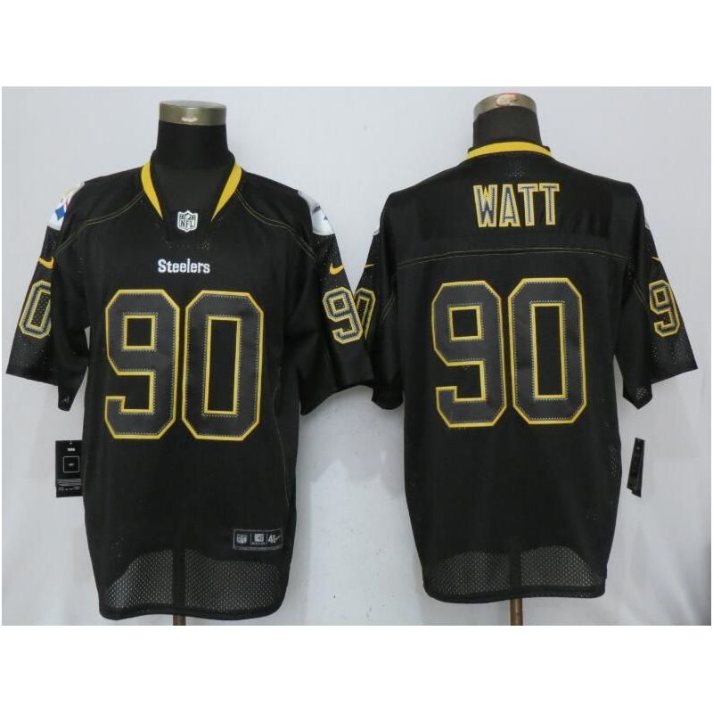 Cheap TJ Watt Steelers Jersey From China #90