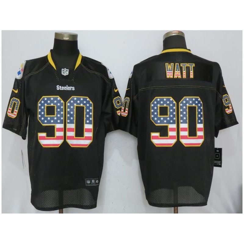 Cheap TJ Watt Steelers Jersey From China #90