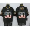 Cheap TJ Watt Steelers Jersey From China #90