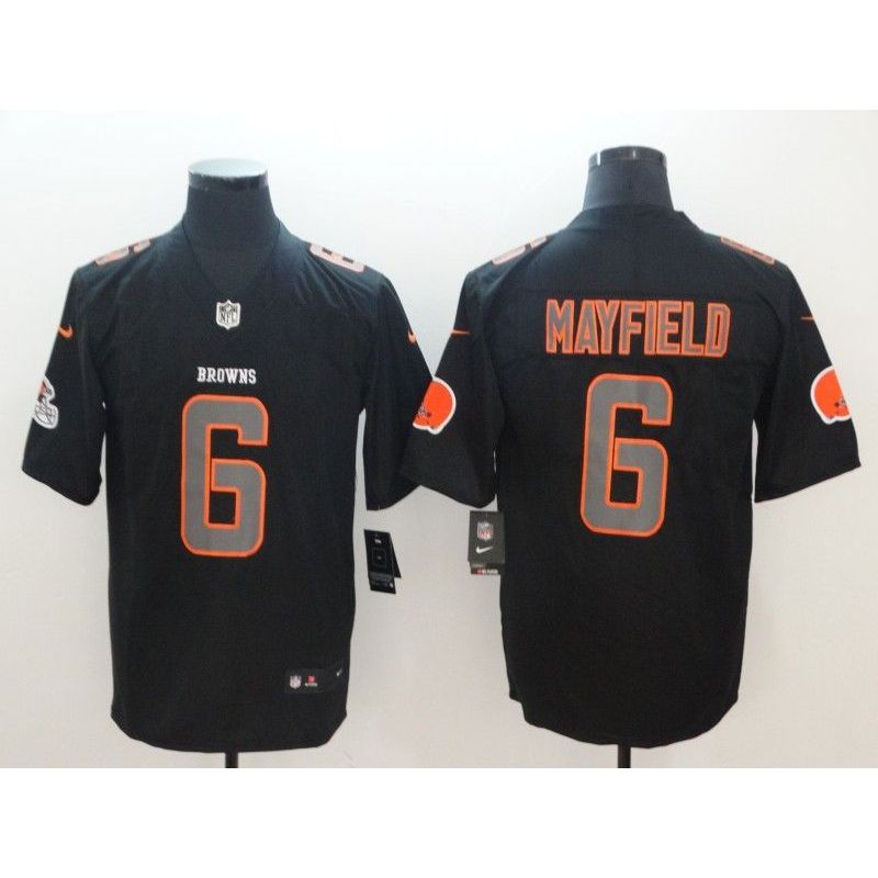 Cheap Baker Mayfield Browns Jersey From China Black #6