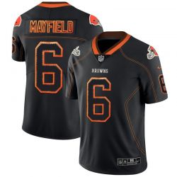 Cheap Baker Mayfield Browns Jersey From China Black #6