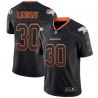 Cheap Phillip Lindsay Broncos Jersey From China Black #30