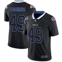 Cheap Tremaine Edmunds Bills Jersey From China Black #49