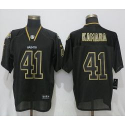 Cheap Alvin Kamara Saints Jersey From China Black #41