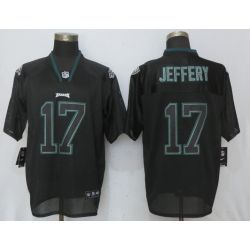 Cheap Alshon Jeffery Eagles Jersey From China Black #17