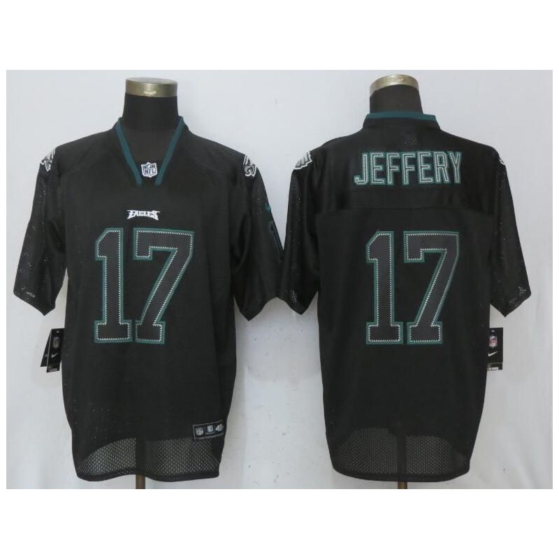 Cheap Alshon Jeffery Eagles Jersey From China Black #17