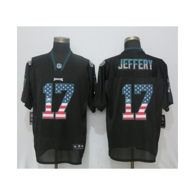 Cheap Alshon Jeffery Eagles Jersey From China Black #17