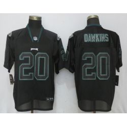 Cheap Brian Dawkins Eagles Jersey From China Black #20