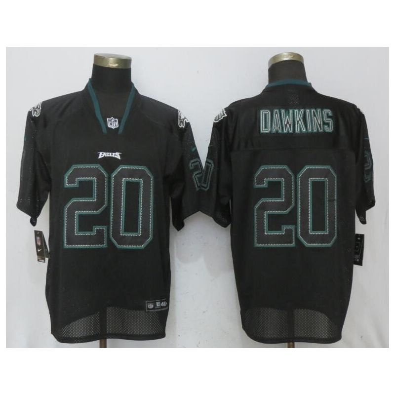 Cheap Brian Dawkins Eagles Jersey From China Black #20