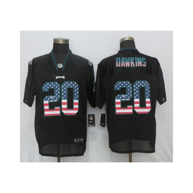 Cheap Brian Dawkins Eagles Jersey From China Black #20