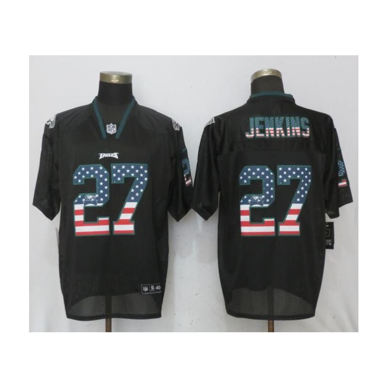 Cheap Malcolm Jenkins Eagles Jersey From China Black #27