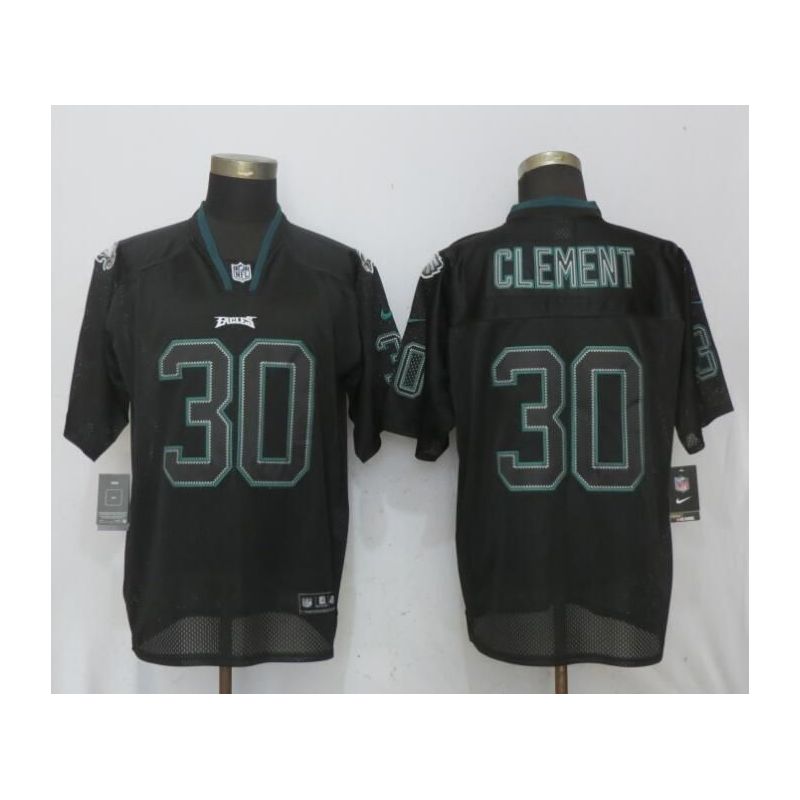 Cheap Corey Clement Eagles Jersey From China Black #30