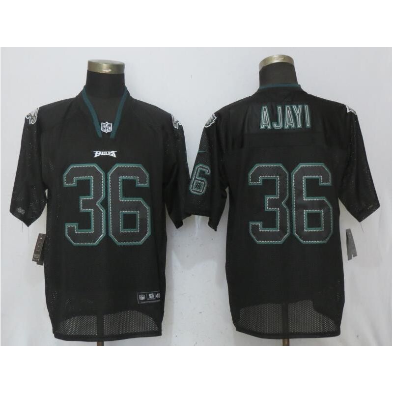 Cheap Jay Ajayi Eagles Jersey From China Black #36