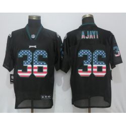 Cheap Jay Ajayi Eagles Jersey From China Black #36