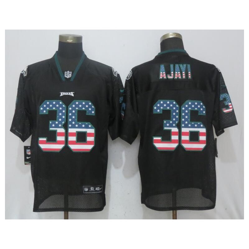 Cheap Jay Ajayi Eagles Jersey From China Black #36