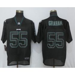 Cheap Brandon Graham Eagles Jersey From China Black #55