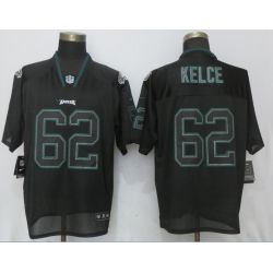 Cheap Jason Kelce Eagles Jersey From China Black #62