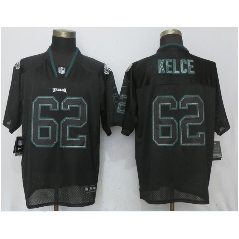 Cheap Jason Kelce Eagles Jersey From China Black #62