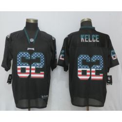 Cheap Jason Kelce Eagles Jersey From China Black #62