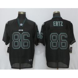 Cheap Zach Ertz Eagles Jersey From China Black #86