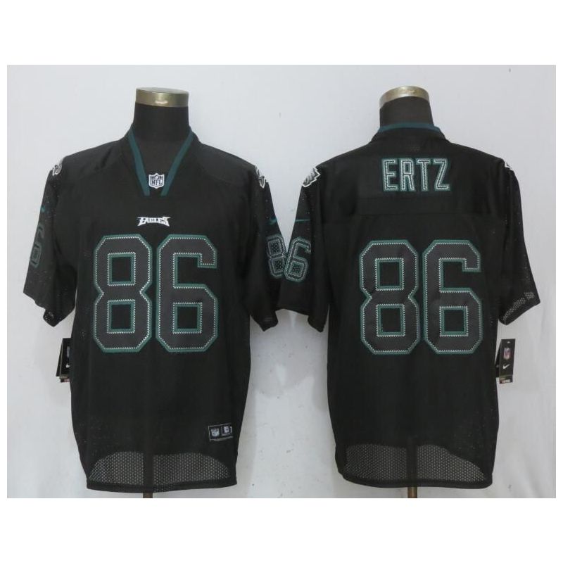 Cheap Zach Ertz Eagles Jersey From China Black #86