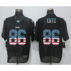 Cheap Zach Ertz Eagles Jersey From China Black #86