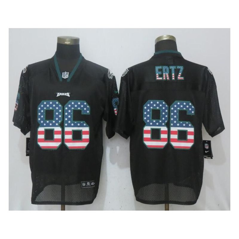 Cheap Zach Ertz Eagles Jersey From China Black #86