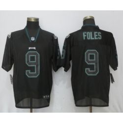 Cheap Nick Foles Eagles Jersey From China Black #9