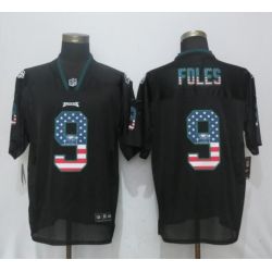 Cheap Nick Foles Eagles Jersey From China Black #9