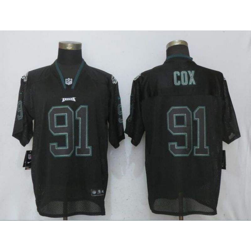 Cheap Fletcher Cox Eagles Jersey From China Black #91