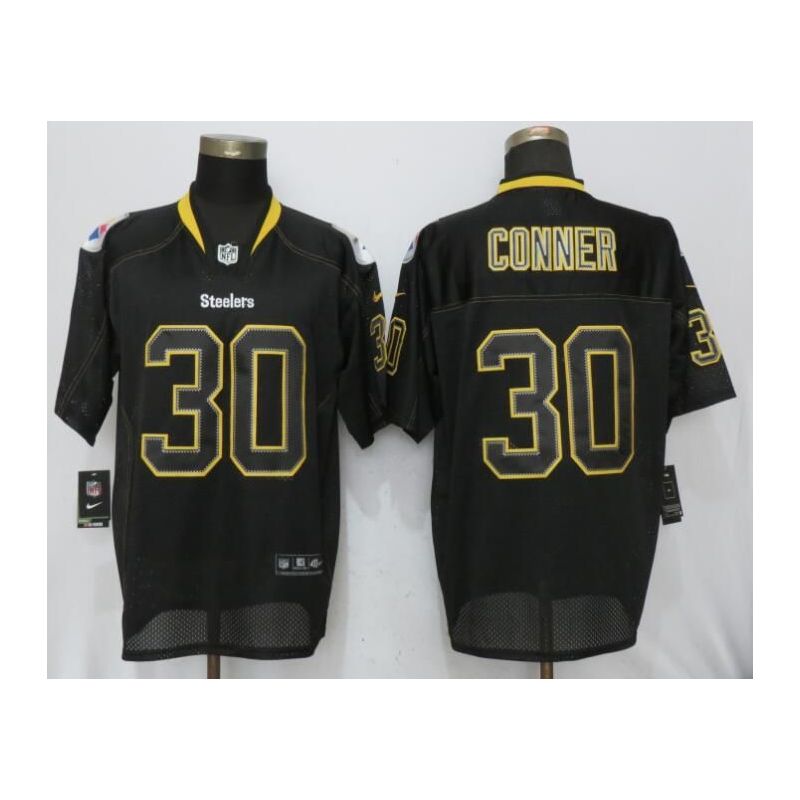 Cheap James Conner Steelers Jersey From China Black #30