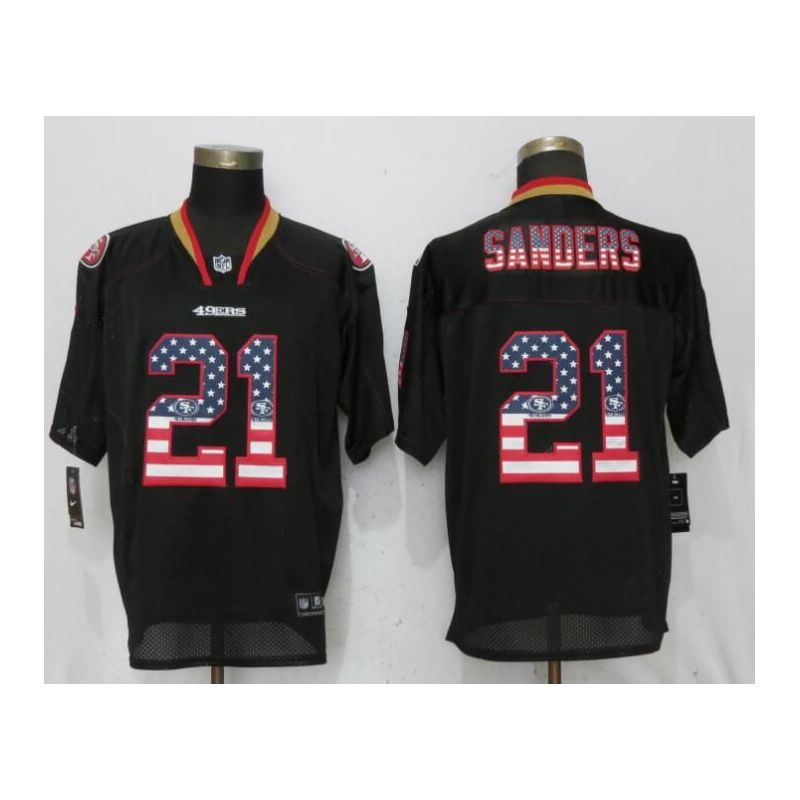 Cheap Deion Sanders 49ers Jersey From China #21