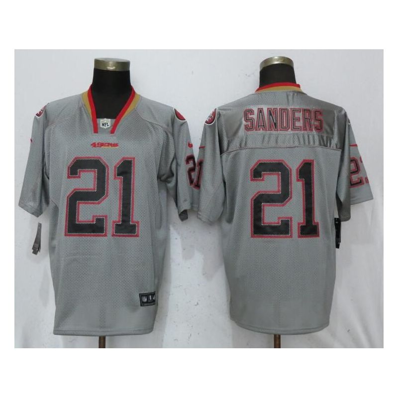 Cheap Deion Sanders 49ers Jersey From China #21