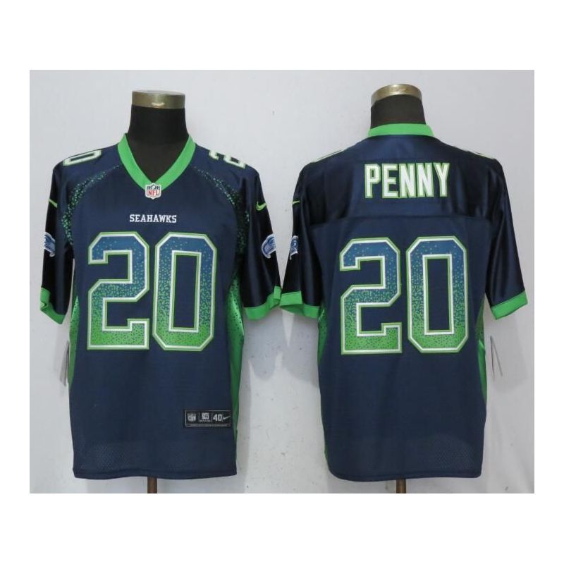 Cheap Rashaad Penny Seahawks Jersey From China Drift Fashion #20