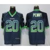 Cheap Rashaad Penny Seahawks Jersey From China Drift Fashion #20